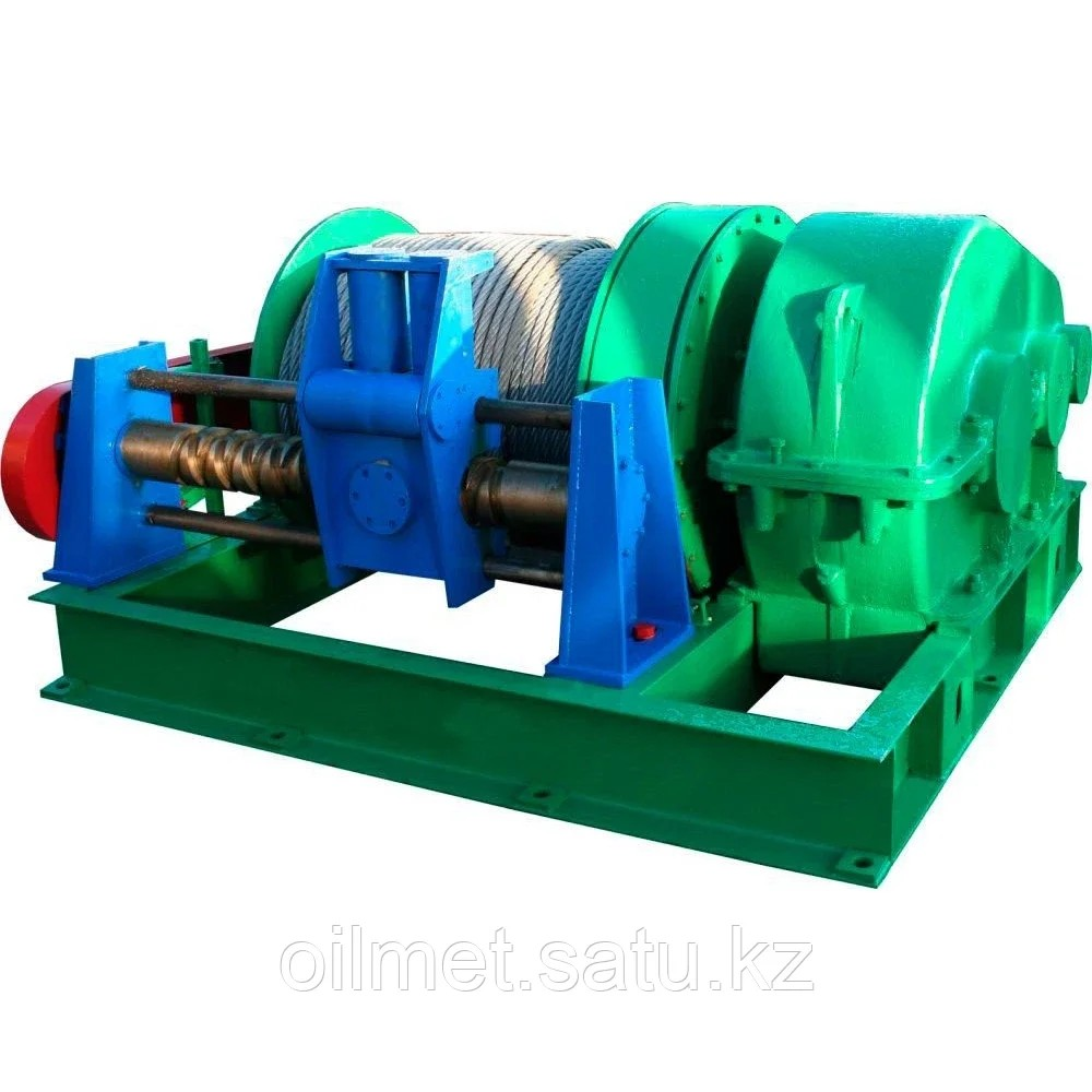 Лебедка маневровая ТЛ-10М Лебедка маневровая ТЛ-10М