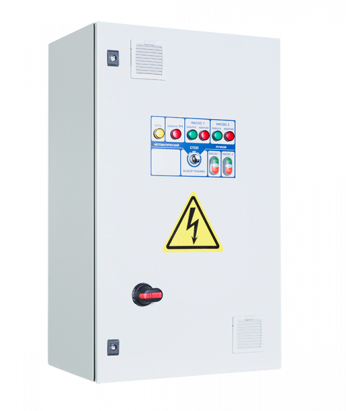 Шкаф управления насосами MOGUS АЛМ-ШУН SA0.1-SHUN-MK1-4 c прямым пуском 1x4 кВт