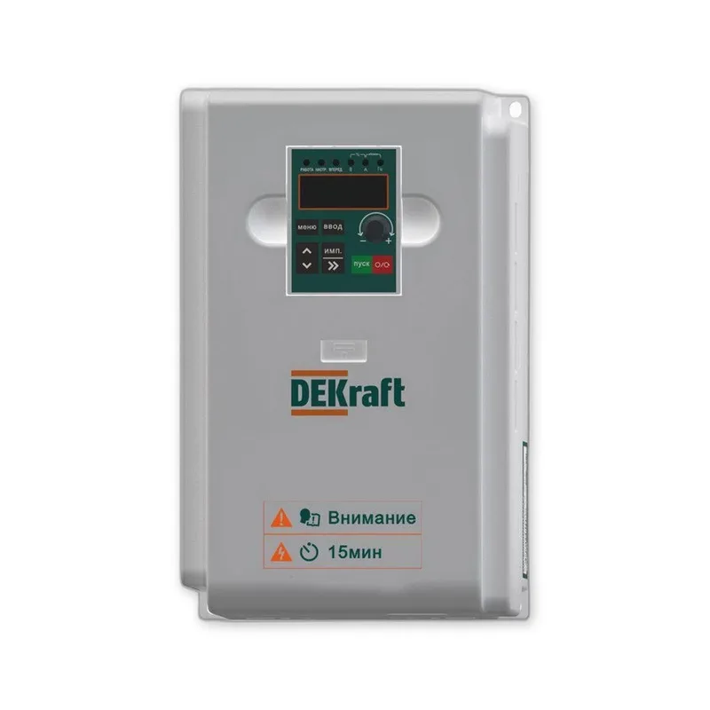 Dekraft DEKV060G7R5P011T4B 7,5 кВт
