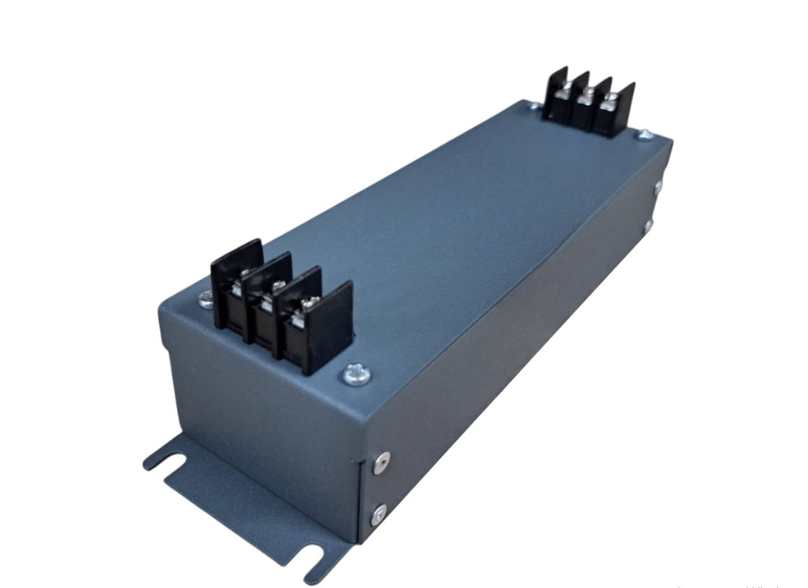 Сетевой ЭМС фильтр IEF-0.75/9.0-2 168x50x46