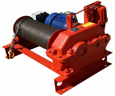 Лебедка монтажная ЛМ-0,5 Лебедка монтажная ЛМ-0,5