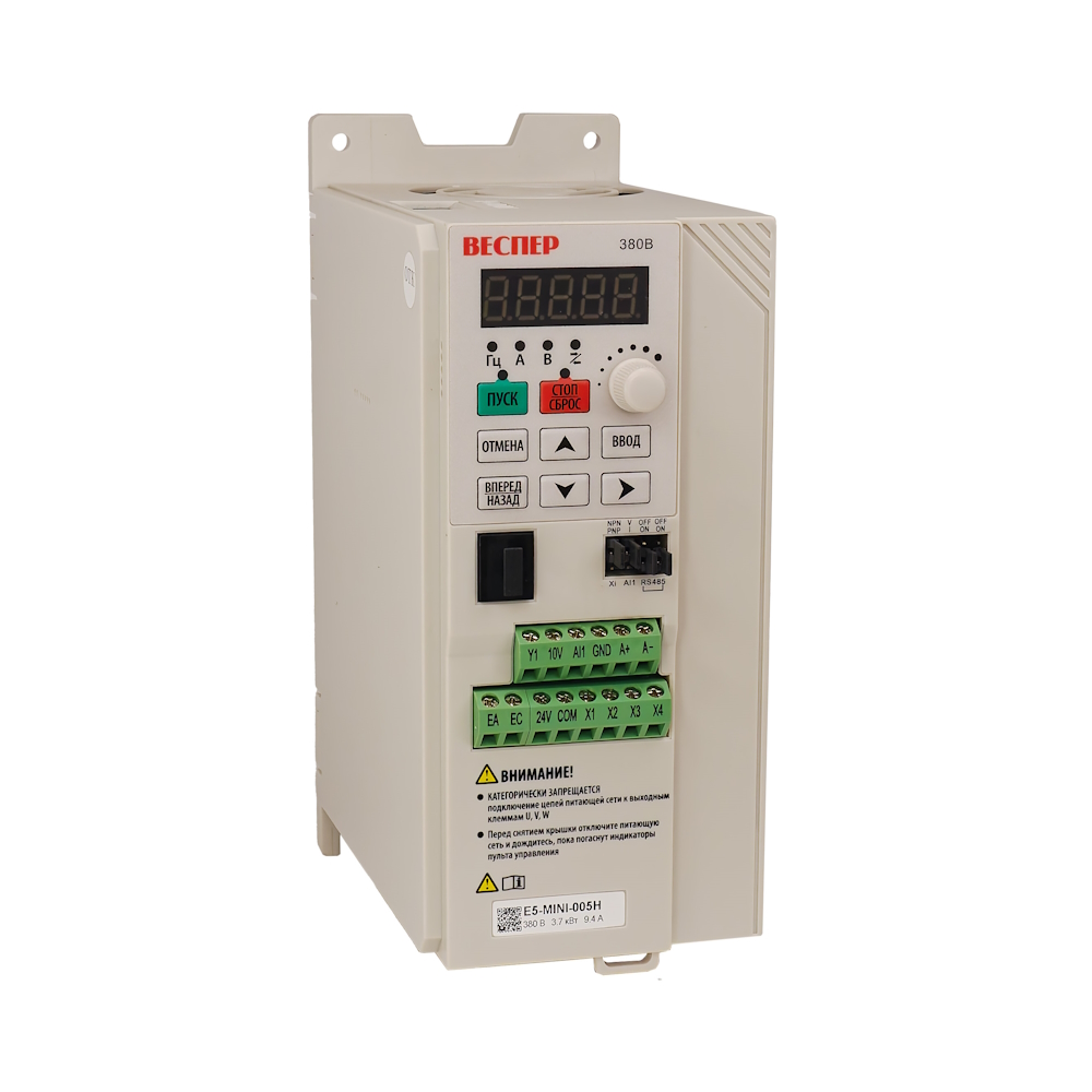 E5-MINI-005Н 3,7кВт 380В