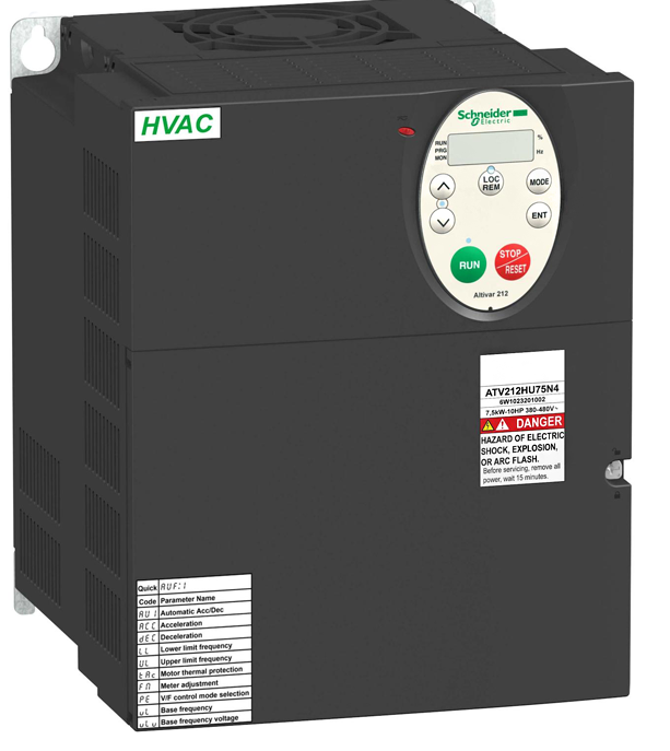 Преобразователь частоты Schneider Electric ATV212WU75N4