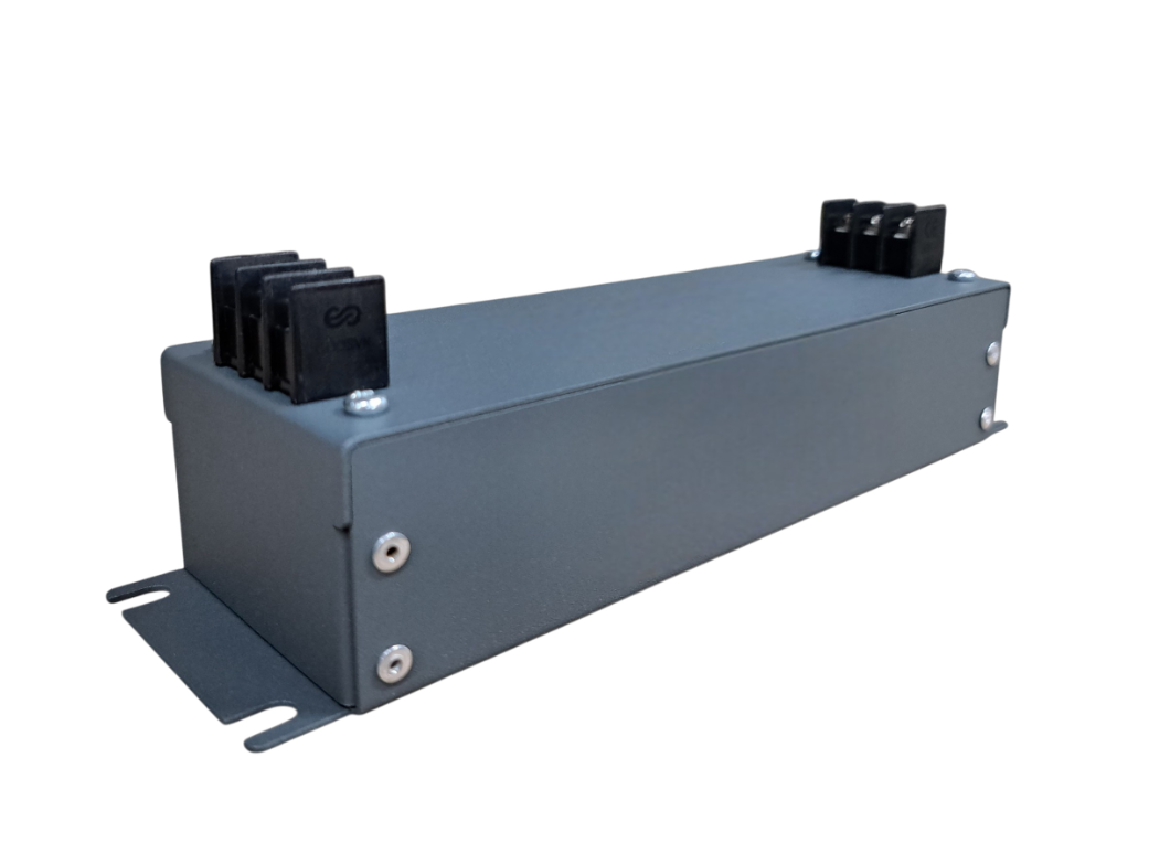 Сетевой ЭМС фильтр IEF-0.75/9.0-2 168x50x46