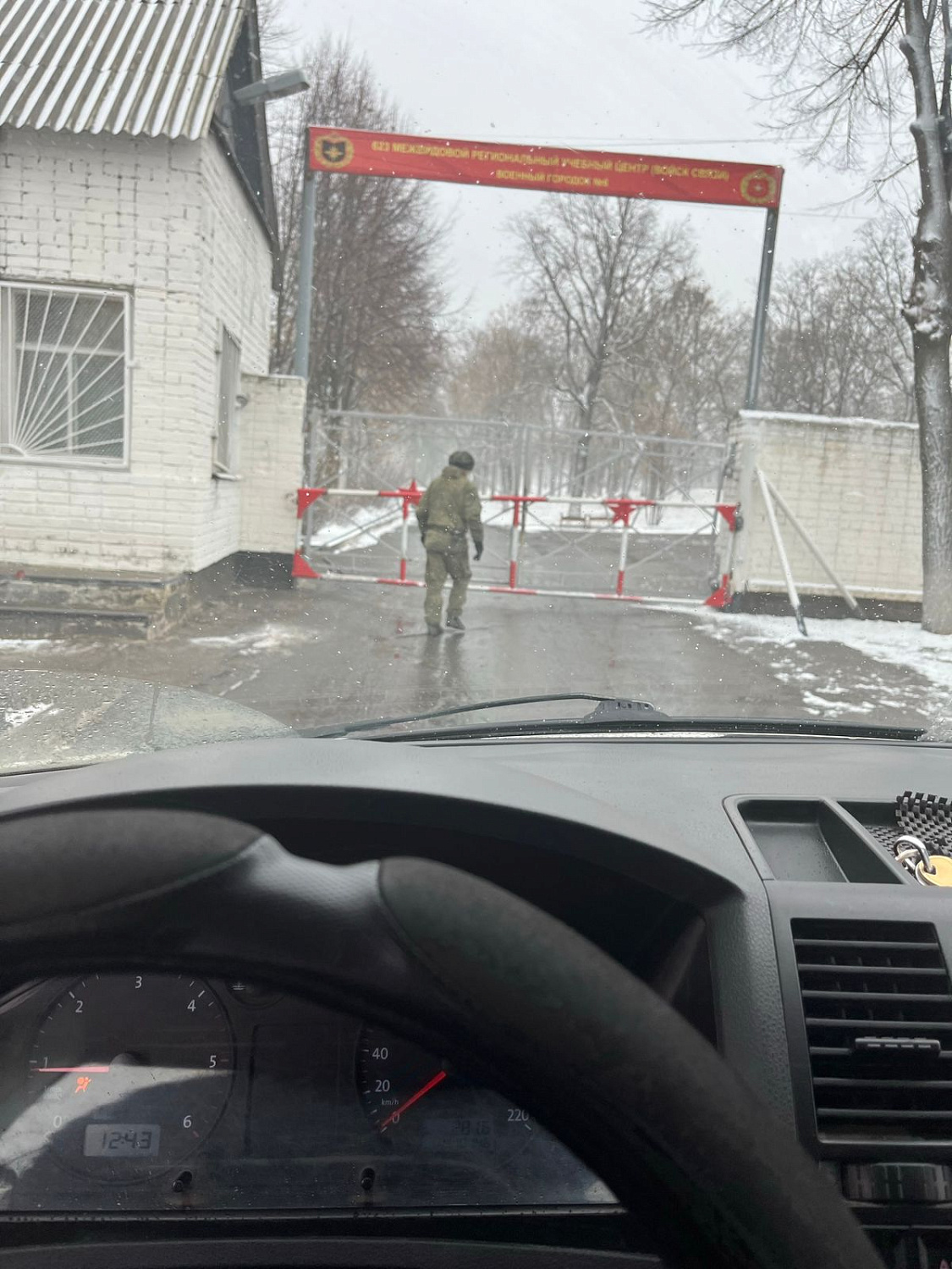Насосная станция для СВО 